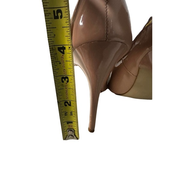 Madden Girl Faux Patent Leather Pumps Size 6 - Picture 4 of 8